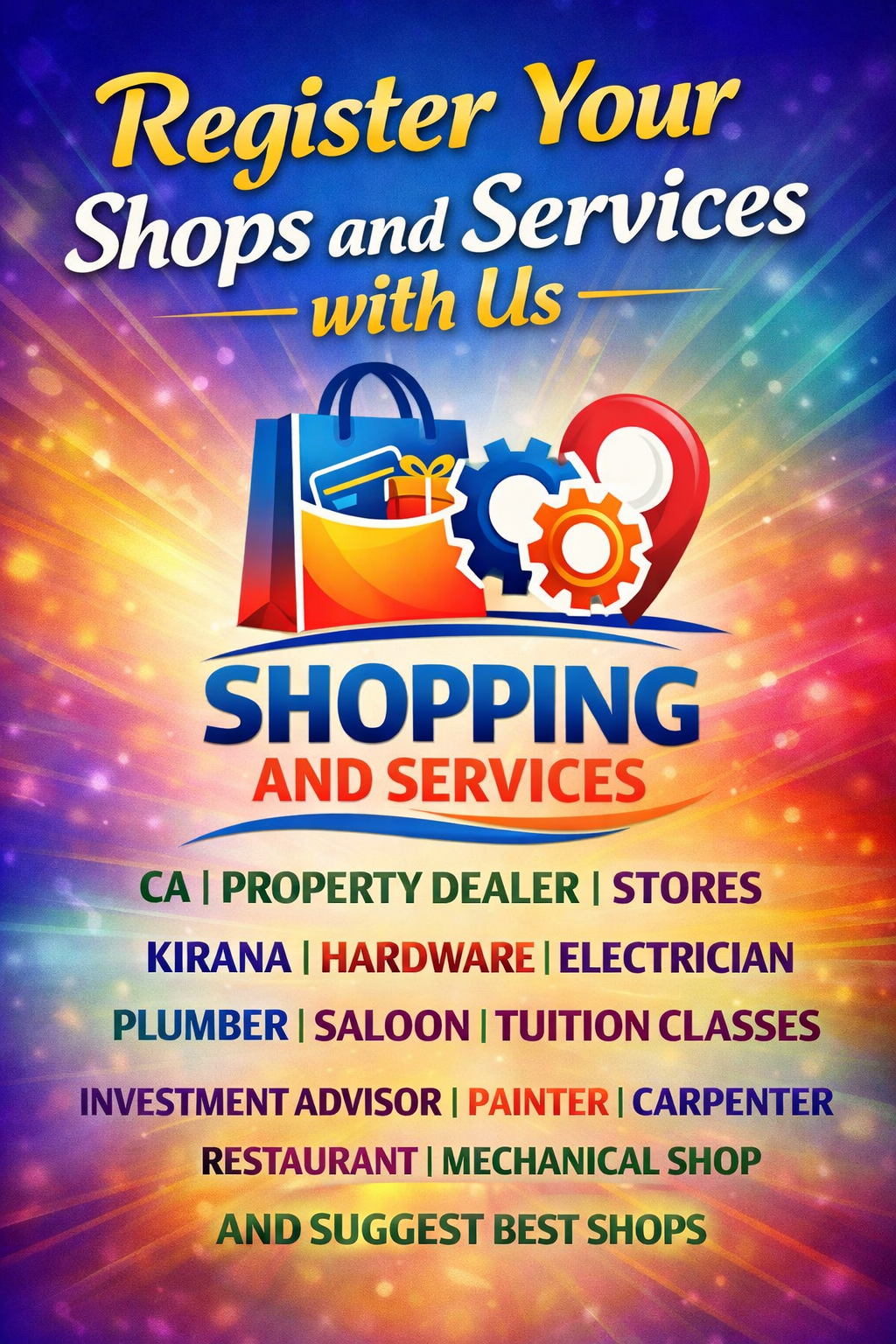Shop Poster